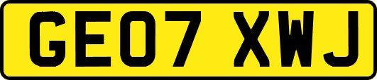 GE07XWJ