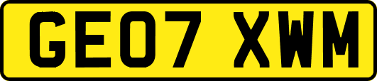 GE07XWM
