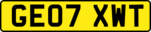 GE07XWT