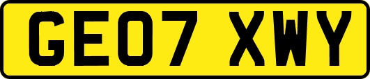 GE07XWY