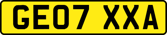GE07XXA