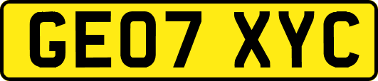 GE07XYC