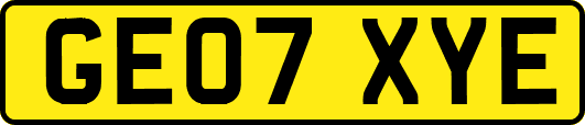 GE07XYE