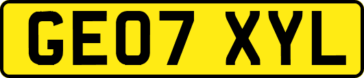 GE07XYL