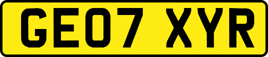 GE07XYR