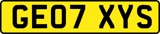 GE07XYS