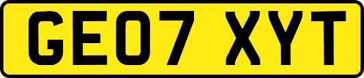 GE07XYT