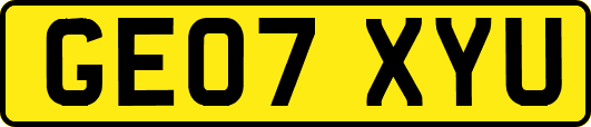 GE07XYU