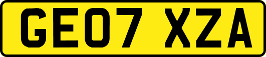 GE07XZA