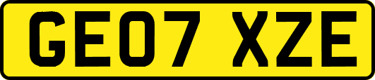 GE07XZE