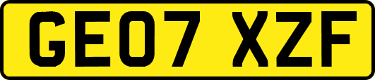 GE07XZF