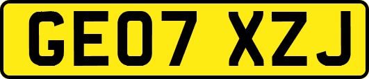 GE07XZJ