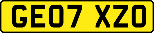 GE07XZO