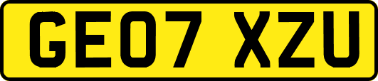 GE07XZU