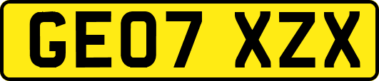 GE07XZX