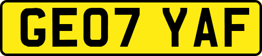 GE07YAF