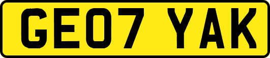 GE07YAK