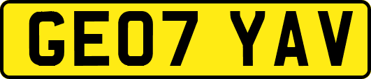 GE07YAV
