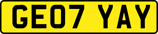 GE07YAY