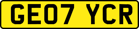 GE07YCR