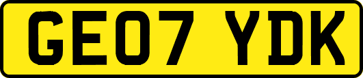 GE07YDK