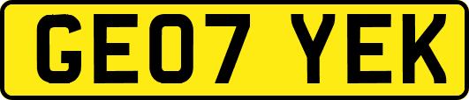 GE07YEK