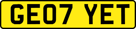 GE07YET