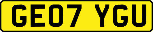 GE07YGU