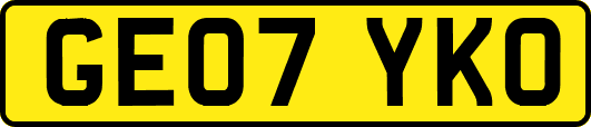 GE07YKO
