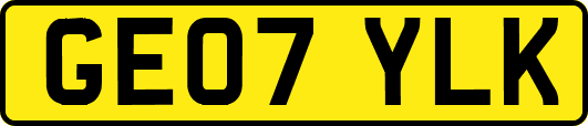 GE07YLK