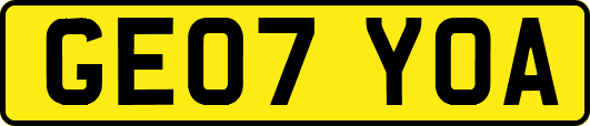 GE07YOA