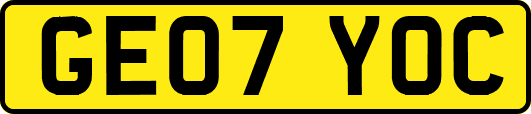 GE07YOC