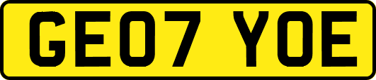 GE07YOE