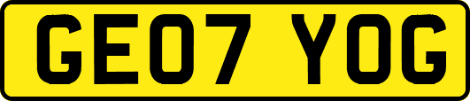 GE07YOG