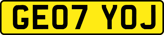 GE07YOJ