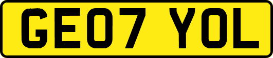 GE07YOL