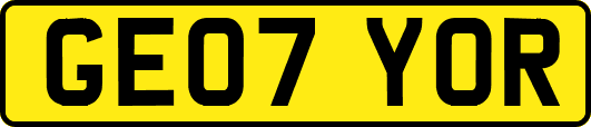 GE07YOR