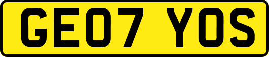GE07YOS