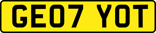 GE07YOT