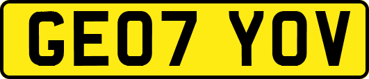 GE07YOV