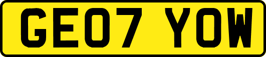 GE07YOW