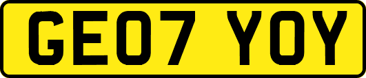 GE07YOY