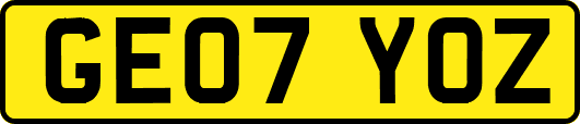 GE07YOZ