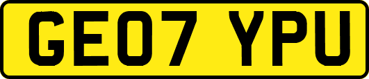 GE07YPU