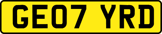 GE07YRD
