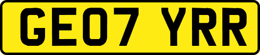 GE07YRR