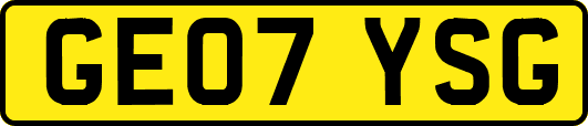 GE07YSG