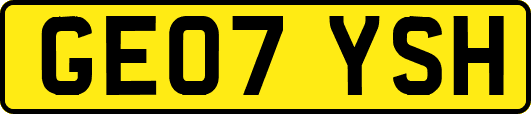 GE07YSH
