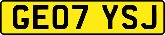 GE07YSJ