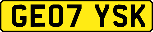 GE07YSK
